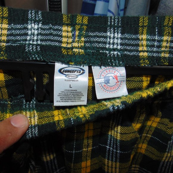 Oaklannd A's Pijama Pants/bottom Size Large  ((B1)) - Picture 2 of 3